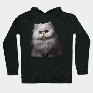 Persian Cat - A Sweet Gift Idea For All Cat Lovers And Cat Moms Hoodie